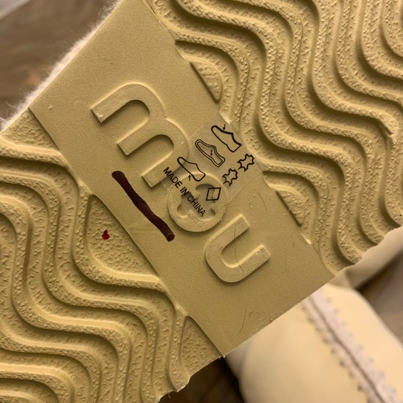 Free people MOU Bergy tall boots size 39 - Picture 12 of 16